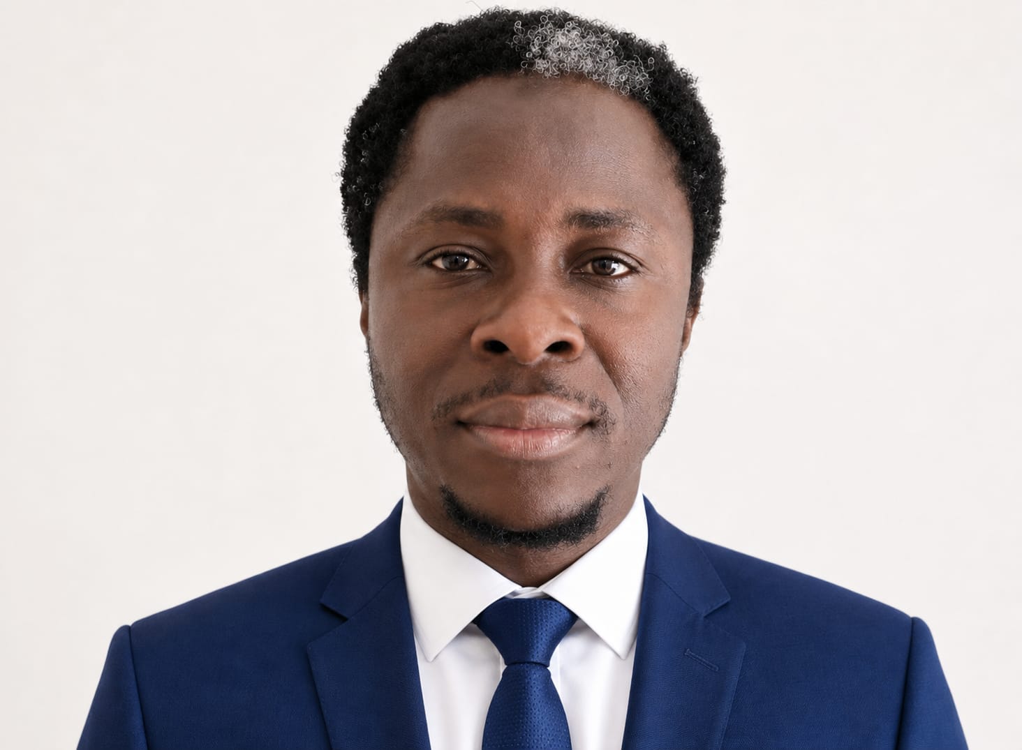 Portrait of Dr Adeyemi Alabi
