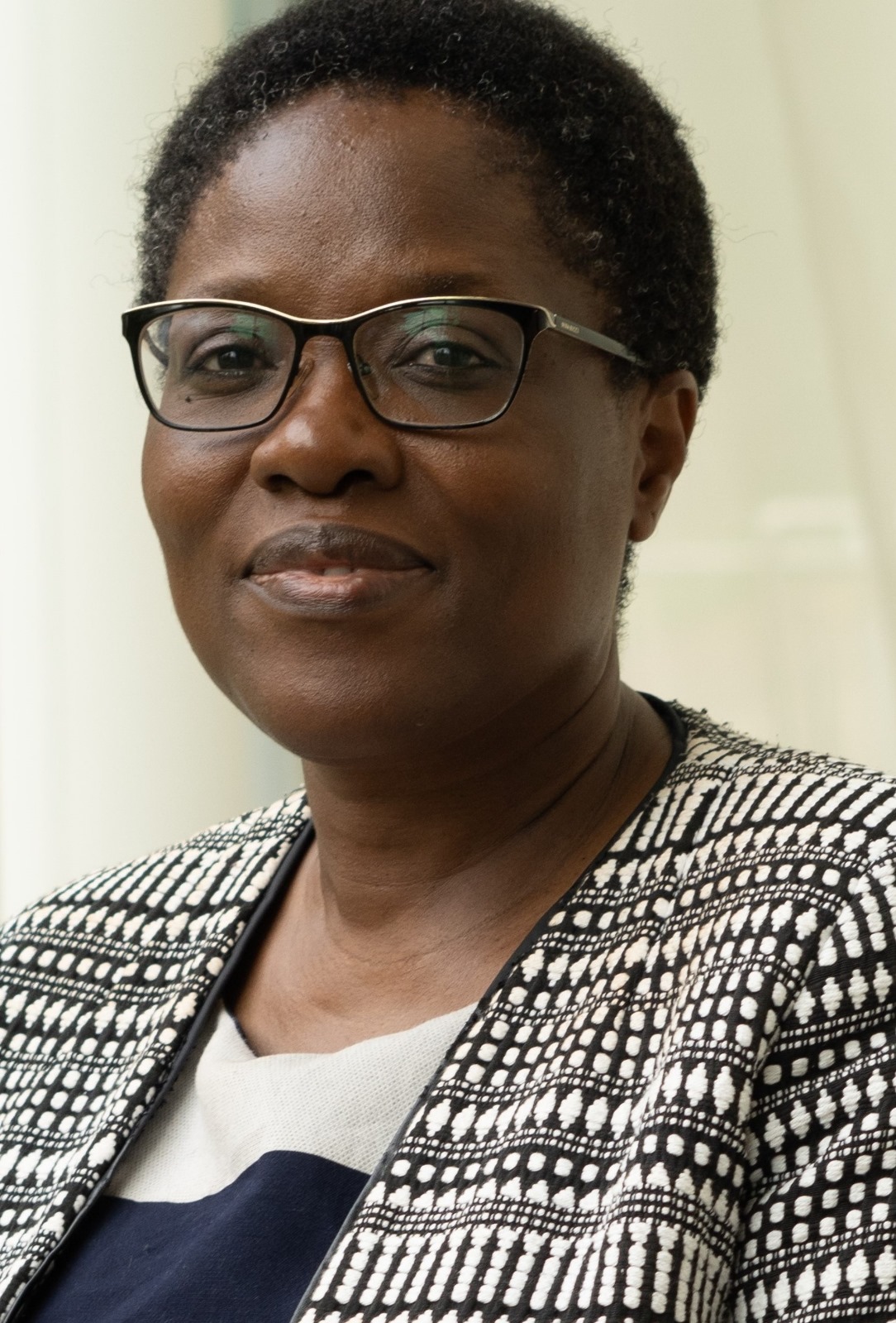 Portrait of Professor Cecilia Kemi Yekini