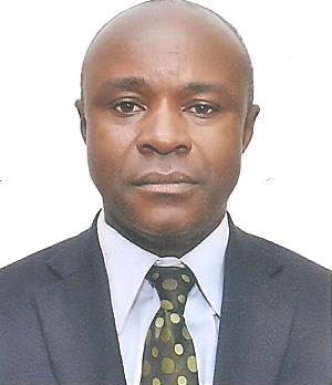 Portrait of Dr Chukwuma James Ucheagwu