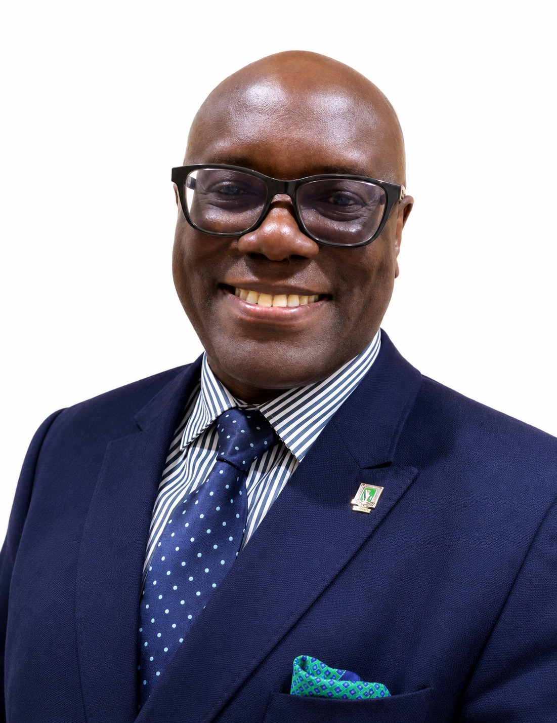 Portrait of Dr Olufemi Oguntade