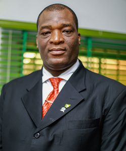 Portrait of Professor Uwalomwa Uwuigbe
