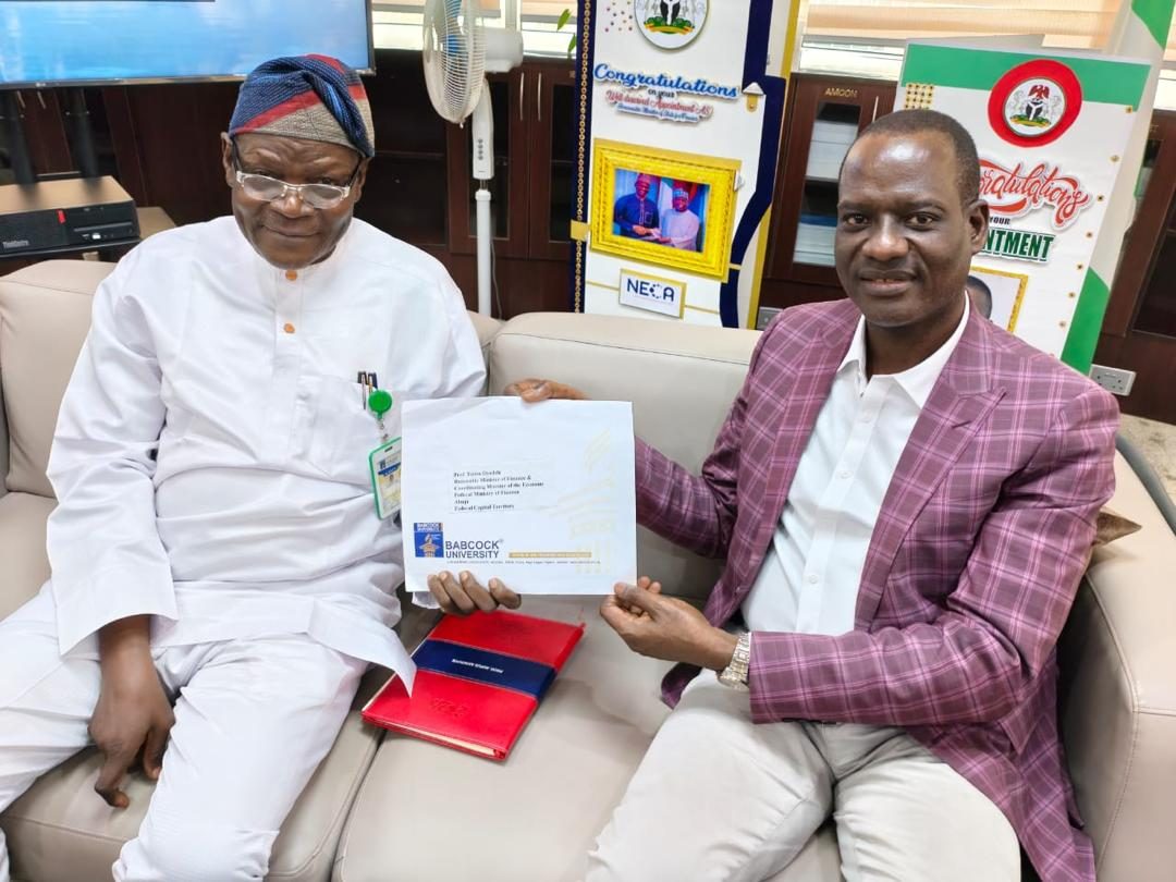 Meeting with Professor Taiwo Oyedele album cover